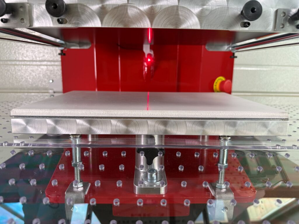 Centre Laser Guide